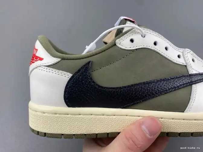Cheap LOW SCOTT DM7866-200 X MEDIUM JORDAN TRAVIS OG AIR OLIVE 1 0607